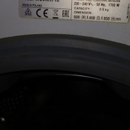 Skalbimo mašinos remontas