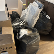 Šiukšlių išvežimas+šaldytuvo pervežimas