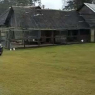 Seno tvarto nugriovimas ir vienos sienos įtvirtinimas/įrėminimas