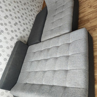 Minksto kampo valymas