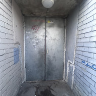 Lauko durys, montavimas