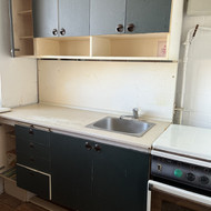 Senų baldų išvežimas