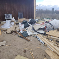 Statybinių atliekų išvežimas