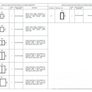 Prašau pateikti komercini pasiūlymą langų ir lauko durų gamybai bei montavimui