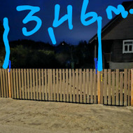 Reikia 6 kub. metrų sijoto augalinio grunto vejos sėjimui