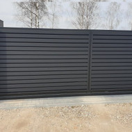 Domina stumdomų vartų gamyba