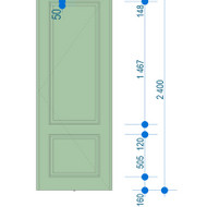 Vidaus durų gamyba ir montavimas