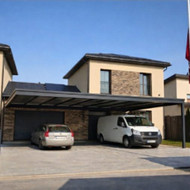 Stoginės automobiliui įrengimas