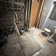 Valymas po statybos, remonto darbų