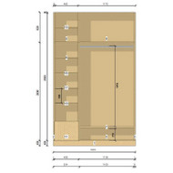 Baldų gamyba- spintos, vonios kambariui ir virtuve