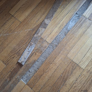 Laminato klojimas ir grindjuosčių montavimas, ~15 kv. m