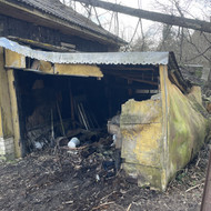 Griovimo darbai šiukšliu išvežimas