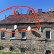 Stogo remontas Vilniuje (senas plytinis namas, čerpinis stogas) ir susiję darbai