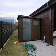 Sandėliukų gamyba, statyba