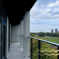 Balkono dangos įrengimas