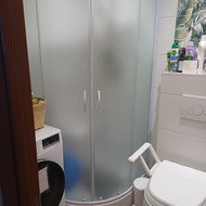 Dušo kabinos remontas