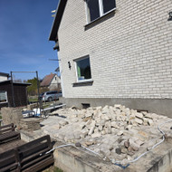 Betonas, pristatymas