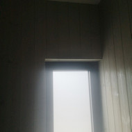 Sumontuoti vonios ventiliatorių