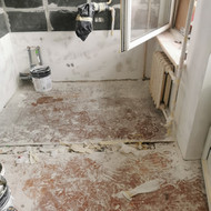 Grindų klojimas, remontas