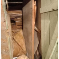 Rūsio sandėliuko išvalymas