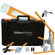 Reikalinga Dollken giljotina grindjuosčių montavimui