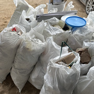 Siuksliu po remonto isvezimas