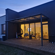 Langų tamsinimas (pastatui)