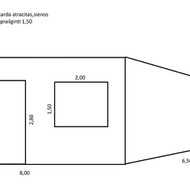 Ieškau kas gali pastatyti vienšlaiti apšiltinta 50 kvadratu garaža
