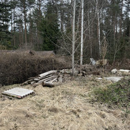 Sklypo šiukšlių išvežimas