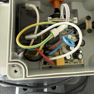 Sutvarkyti sudegusį baseino filtro siurblio motorą