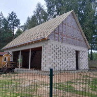 Ventiliuojamo fasado irengimas