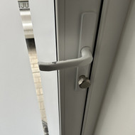 Lauko duru rankenos keitimas