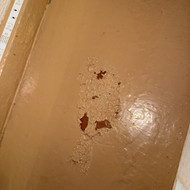 Ant grindų renkasi drėgmė