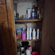 Senų baldų išvežimas