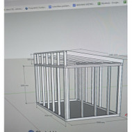 Sandėliuko statymas