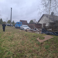 Reikia sutvarkyti apleistą 15 a sklypą