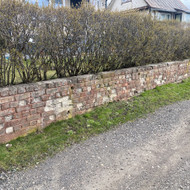 Tvoros ir atramines sienelės įrengimas