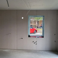 Gipso glaistymas,paruosimas dazymui