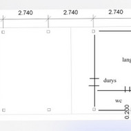 Medinis sandėliukas / namukas