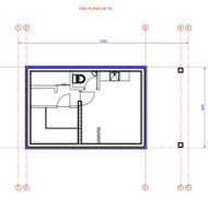 Karkasinės pirties šildymo-vėdinimo projekto parengimas