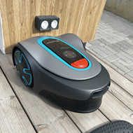 Reikia pajungti vejos robotuką GARDENA SILENO MINIMO