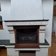 Sename atvirame židinyje reikia įstatyti židinio kapsulę