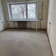 Buto sienų paruošimas, nudažymas