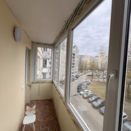 Balkono išklojimas PVC lentutėmis