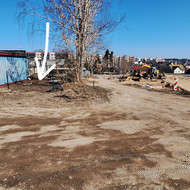 Prienuose reikalingas garažo betonavimas smėlbetoniu 23 m3