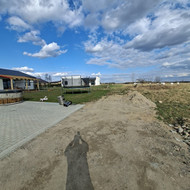 Tvoros bortelių betonavimas, vartų pado betonavimas