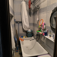 Atlikti remonto darbus vonioje ir tualete