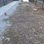 Reikia sudėti 38m2. trinkelių