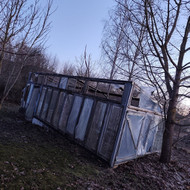 Nugriauti šiltnamį/utilizuoti