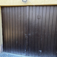 Spynos įstatymas į garažo vartus